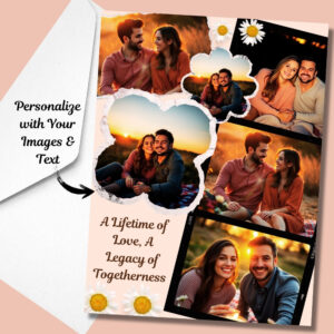 Personalised Love Greeting Card