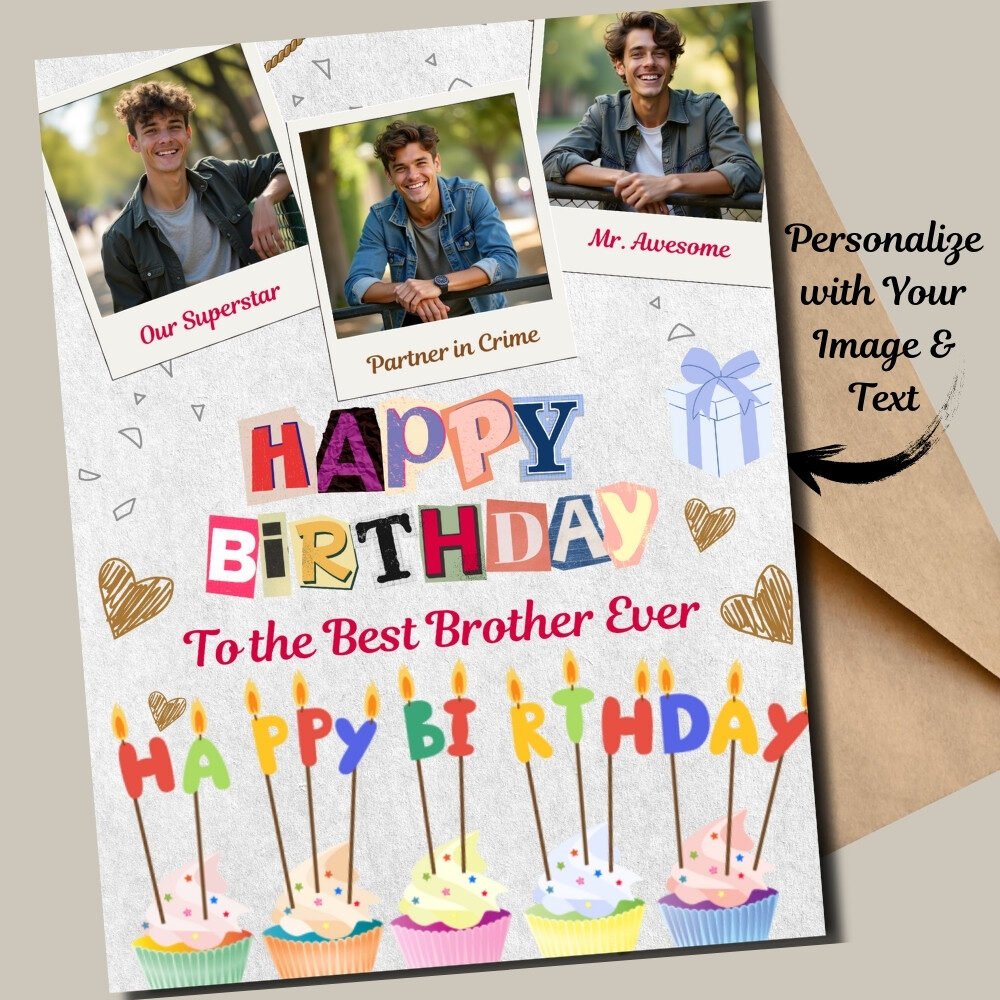 Best Customized Birthday Card