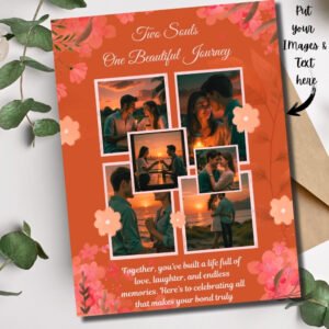 Customised Romantic Love Card