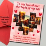 Custom Love Greeting Card for Every Moment