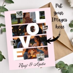 Customized Love Greeting Card for Every Occasion