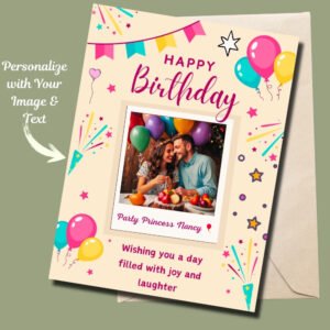 Best Customized Birthday Card Unforgettable Moments