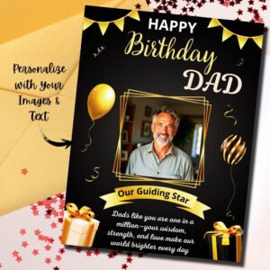 Customised Birthday Card With Personal Touches