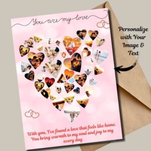 Personalized Love Greeting Card for Your Special Someone