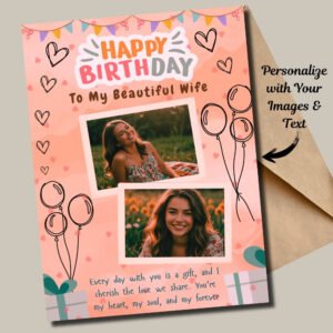 Personalised Birthday Card