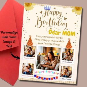 Customised Birthday Card