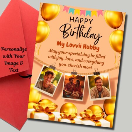 Best Personalised Birthday Card