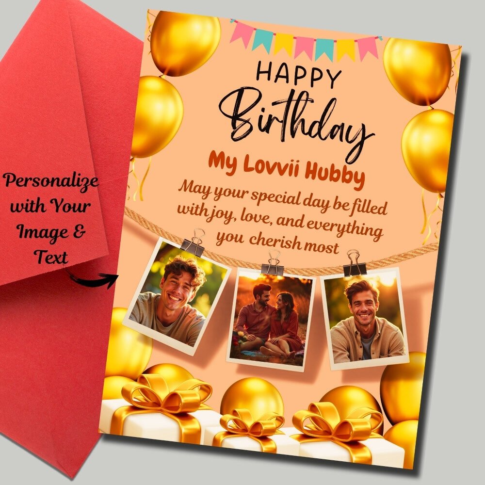 Best Personalised Birthday Card
