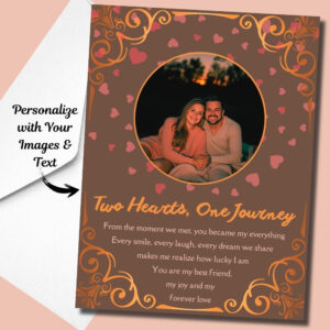 Personalized Love Greeting Card