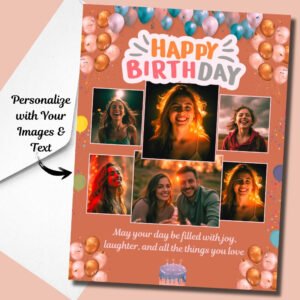 Personalized Birthday Card