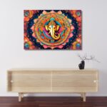 Mandala Ganesha Art Divine Symbolism
