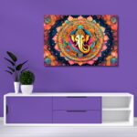 Mandala Ganesha Art Divine Symbolism - Image 3