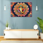 Mandala Ganesha Art Divine Symbolism - Image 4