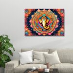 Mandala Ganesha Art Divine Symbolism - Image 2