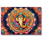 Mandala Ganesha Art Divine Symbolism - Image 5