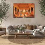 Mughal-Inspired Indian Artistry