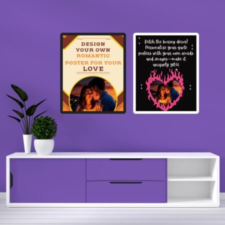 Personalized Love Quote Poster