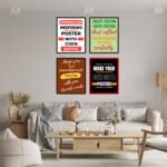 Personalised Encouraging Quote Poster