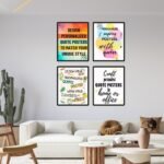 Inspirational Quote Art Poster