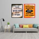 Personalized Inspirational Quotes for Home