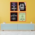 Customized Positive Affirmation Poster