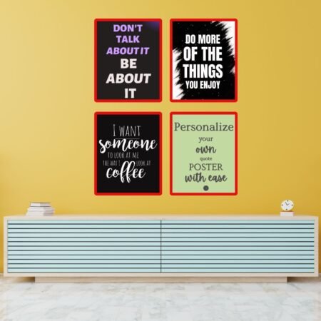 Customized Positive Affirmation Poster