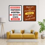 Customized Motivational Posters for Office