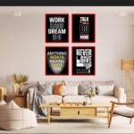 Personalised Life Motivation Poster