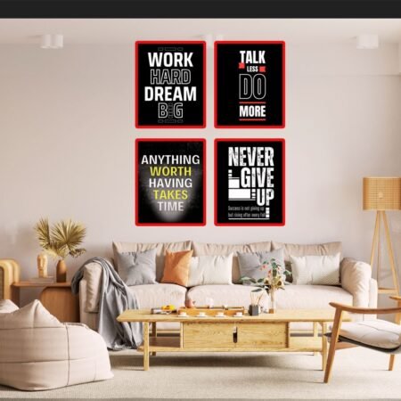 Personalised Life Motivation Poster
