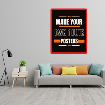 Personalized Inspirational Posters to Brighten Your Day