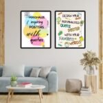 Personalised Positive Life Poster