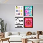 Custom Empowering Quote Poster