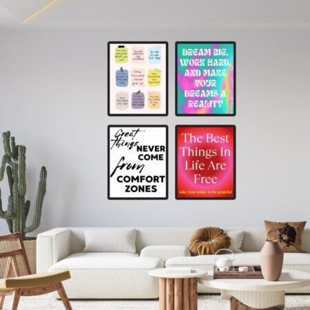 Custom Empowering Quote Poster