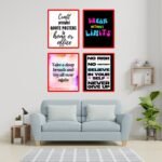 Personalized Uplifting Quotes Poster
