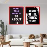 Custom Quotes Poster for Office