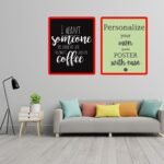Personalized Inspirational Poster for Home