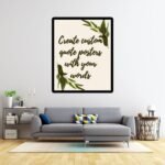 Personalised Quote Posters to Inspire Your Space