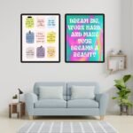 Inspirational Quotes Poster for Home