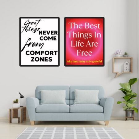 Personalised Posters with Your Favorite Quotes