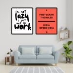 Personalized Quotes Poster