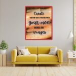 Personalized Quote Frames for Modern Home Decor