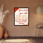 Customized Quote Posters for Home and Work