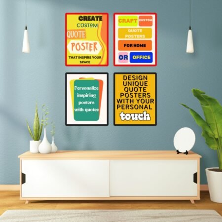 Personalised Daily Motivation Poster