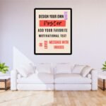 Custom Quotes Framed Posters for Your Space