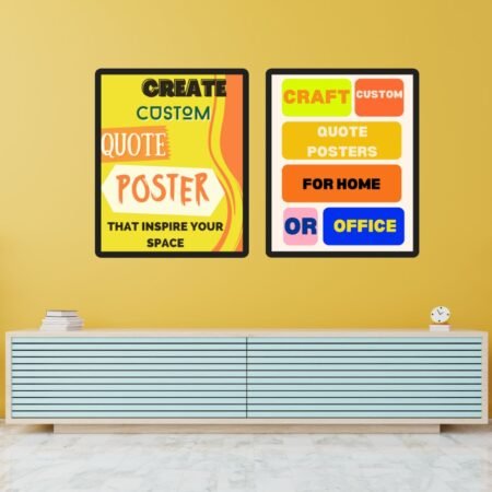 Inspirational Life Quote Posters