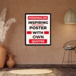 Positive Quote Posters for Daily Motivation