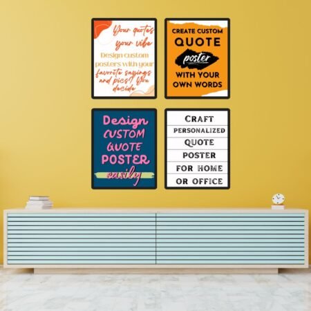 Customized Life Quote Art