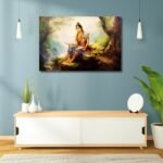 Painting Representing Krishna