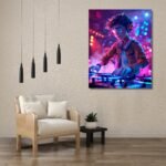 Bring the Party to Life with Cartoon DJ Art