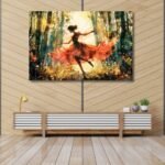 Enchanting Watercolor Fairy Illustration